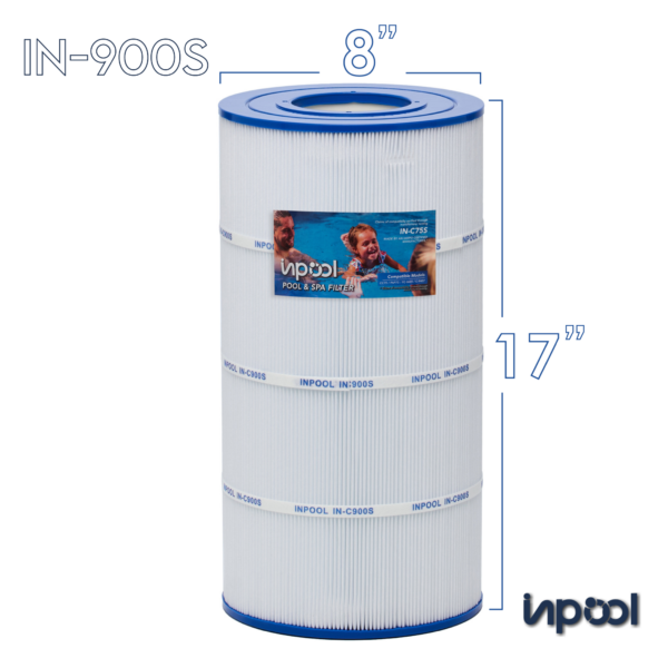 INPOOL IN-C900S POOL FILTER AND SPA FILTER CARTRIDGE