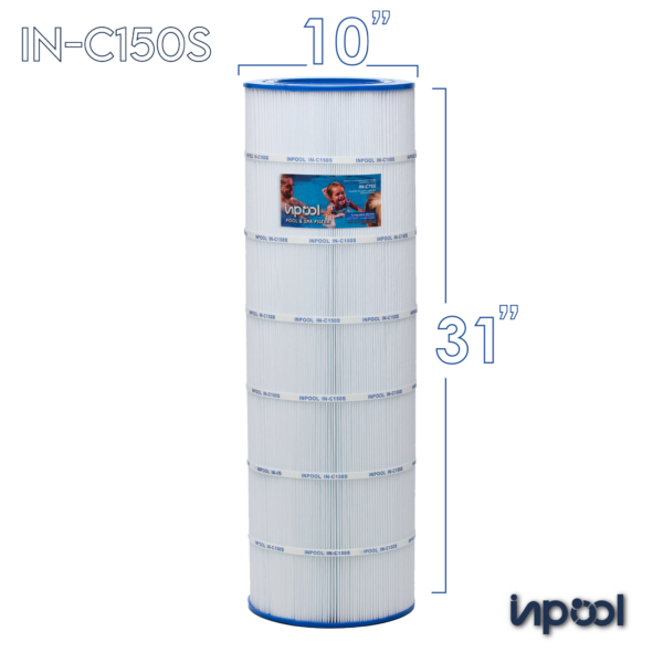 INPOOL IN-C150S POOL FILTER AND SPA FILTER CARTRIDGE
