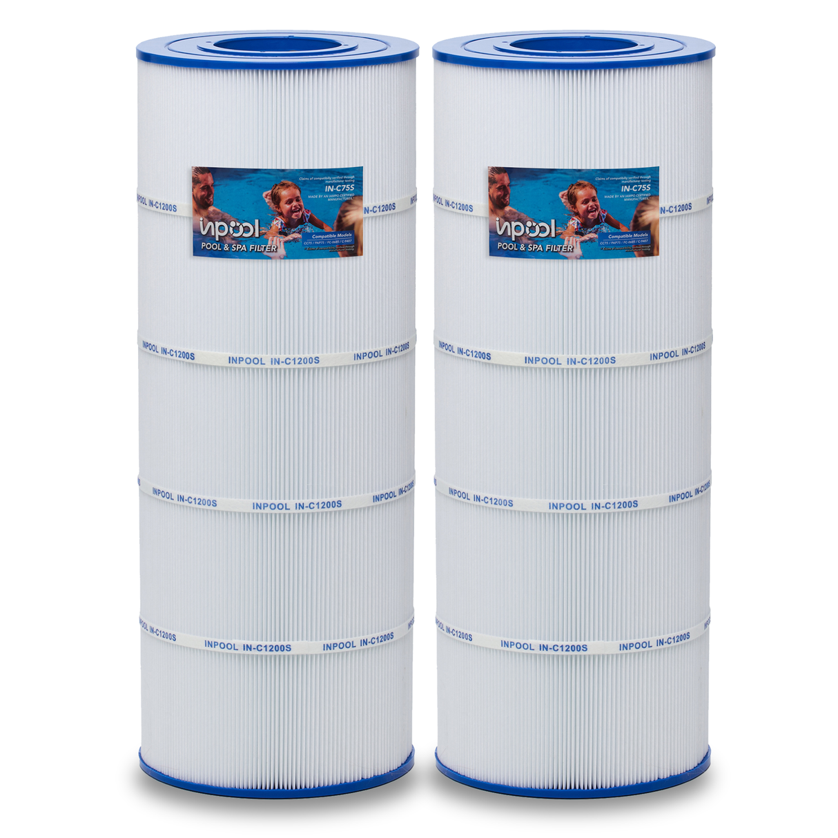 INPOOL IN-C1200S POOL FILTER AND SPA FILTER CARTRIDGE
