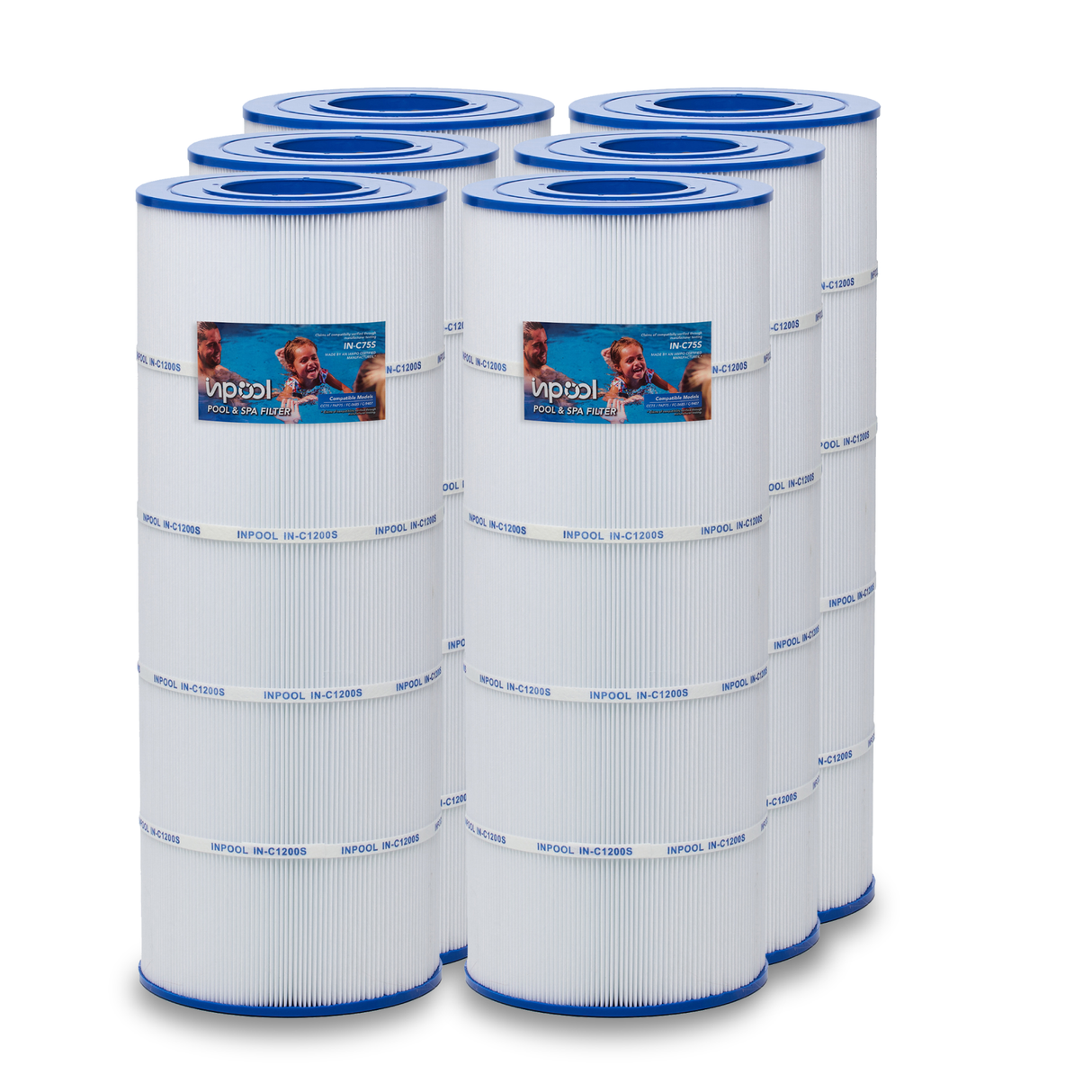INPOOL IN-C1200S POOL FILTER AND SPA FILTER CARTRIDGE