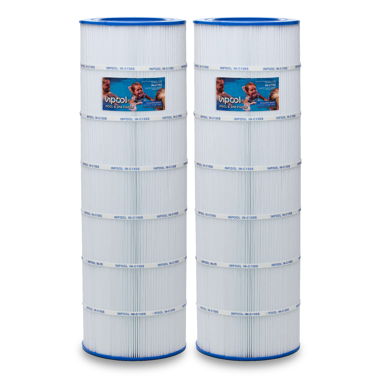 INPOOL IN-C150S POOL FILTER AND SPA FILTER CARTRIDGE