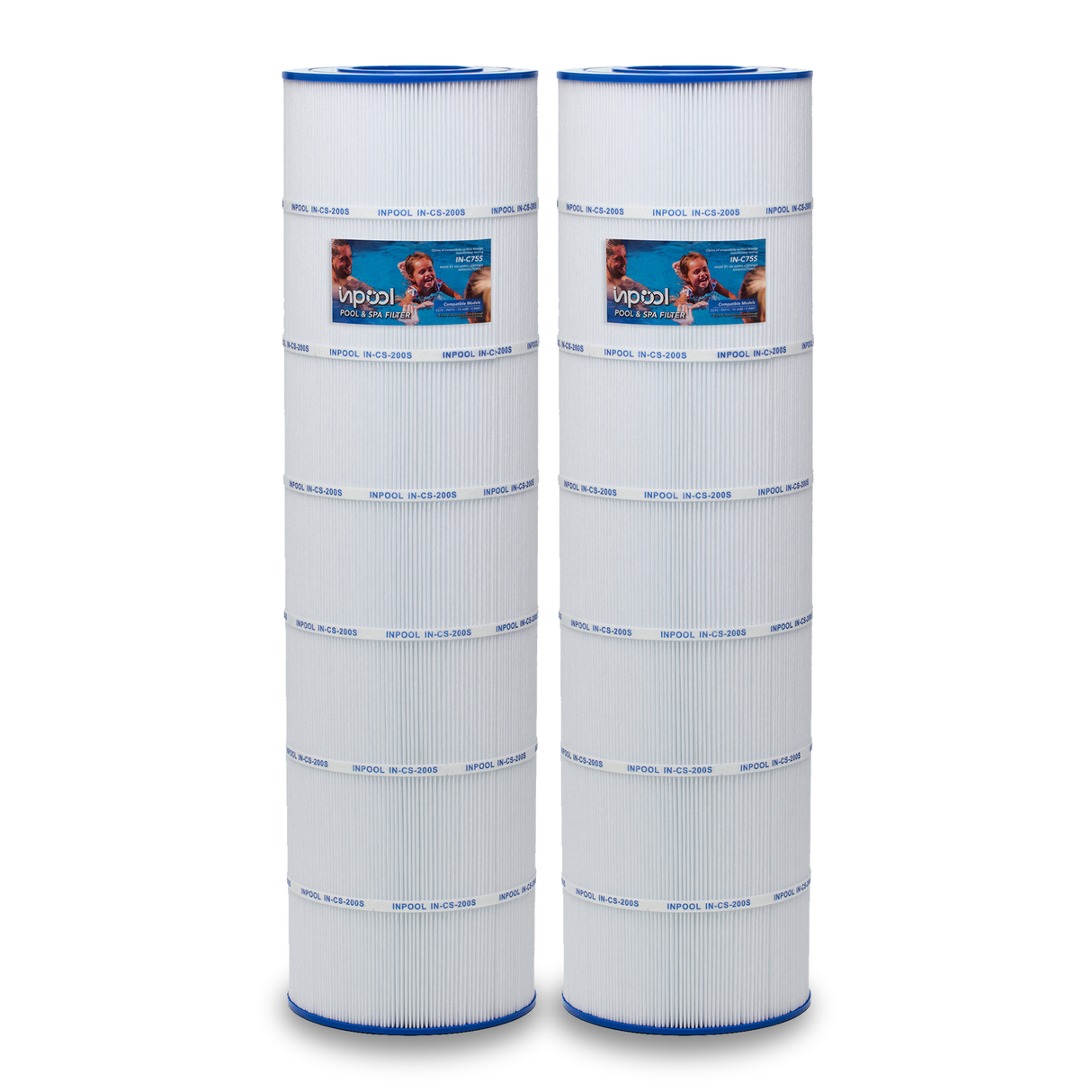 INPOOL IN-CS200S POOL FILTER AND SPA FILTER CARTRIDGE
