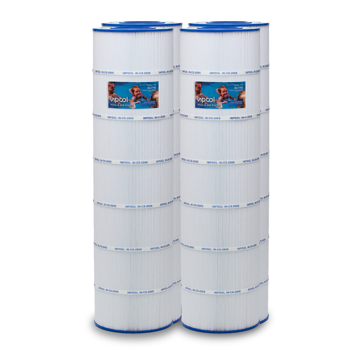 INPOOL IN-CS200S POOL FILTER AND SPA FILTER CARTRIDGE