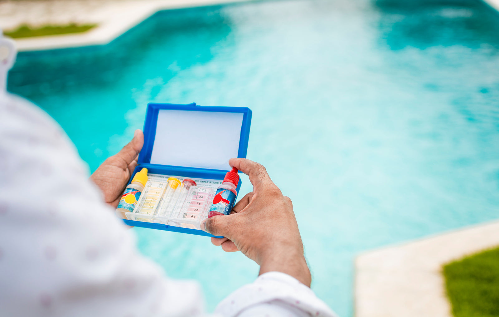 Why Your Spa Water Turns Cloudy After Adding pH Up: Causes & Solutions by INPOOL