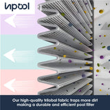 INPOOL IN-C100S POOL FILTER AND SPA FILTER CARTRIDGE