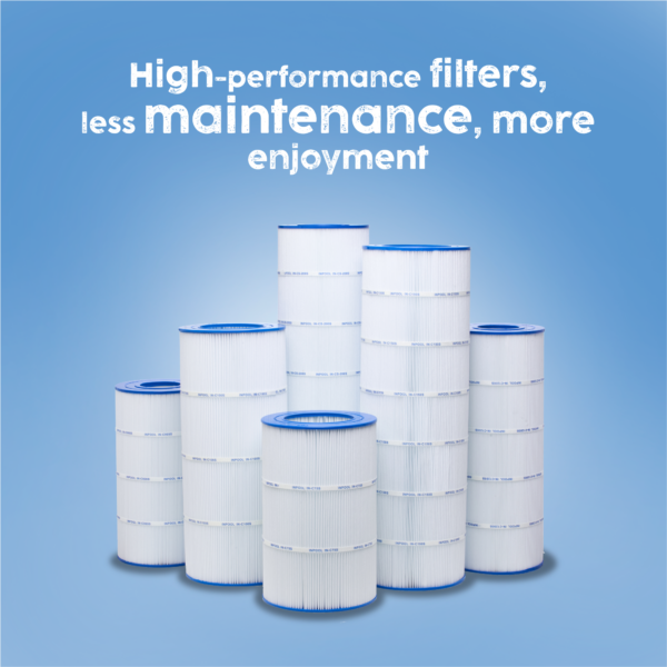 INPOOL IN-C1200S POOL FILTER AND SPA FILTER CARTRIDGE