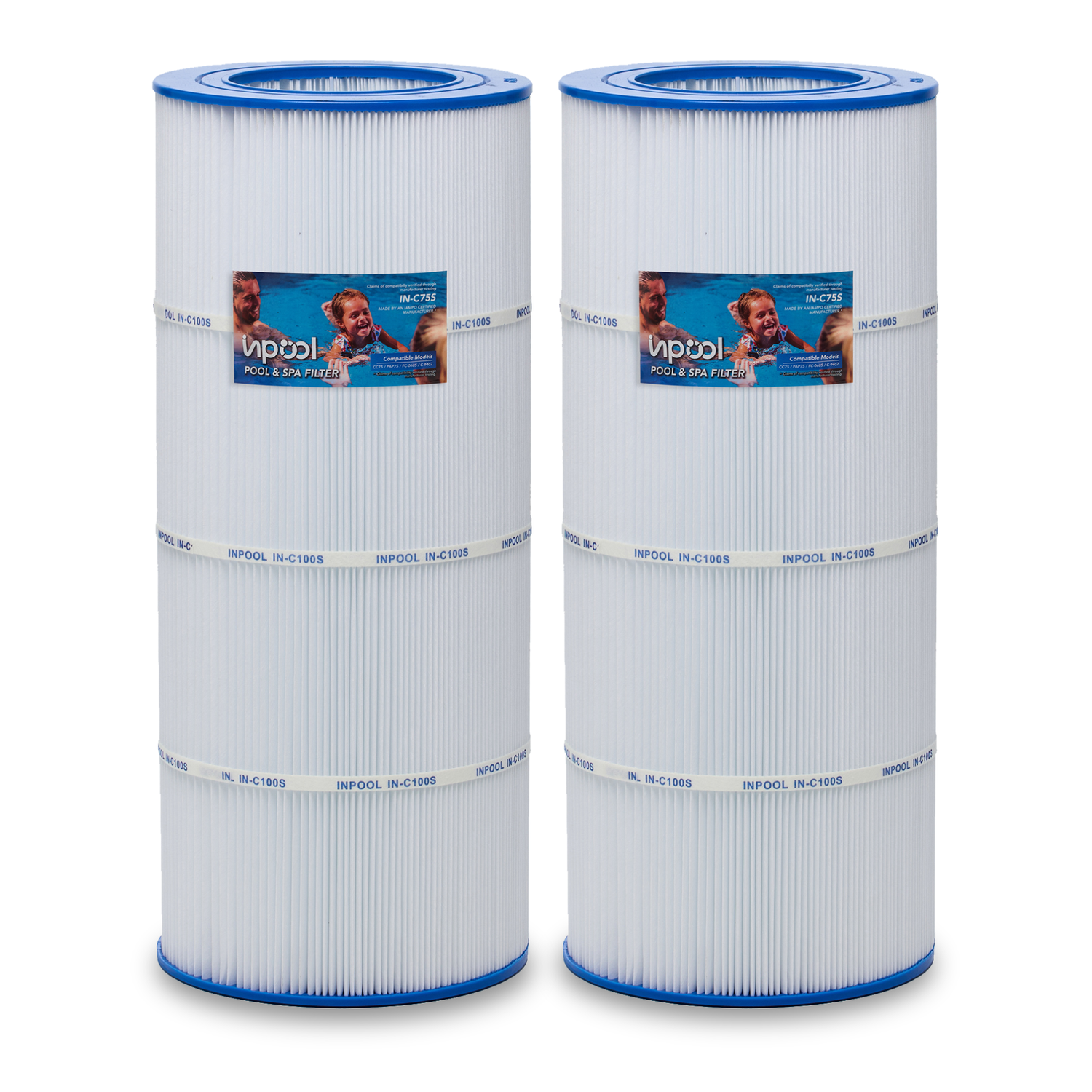 INPOOL IN-C100S POOL FILTER AND SPA FILTER CARTRIDGE