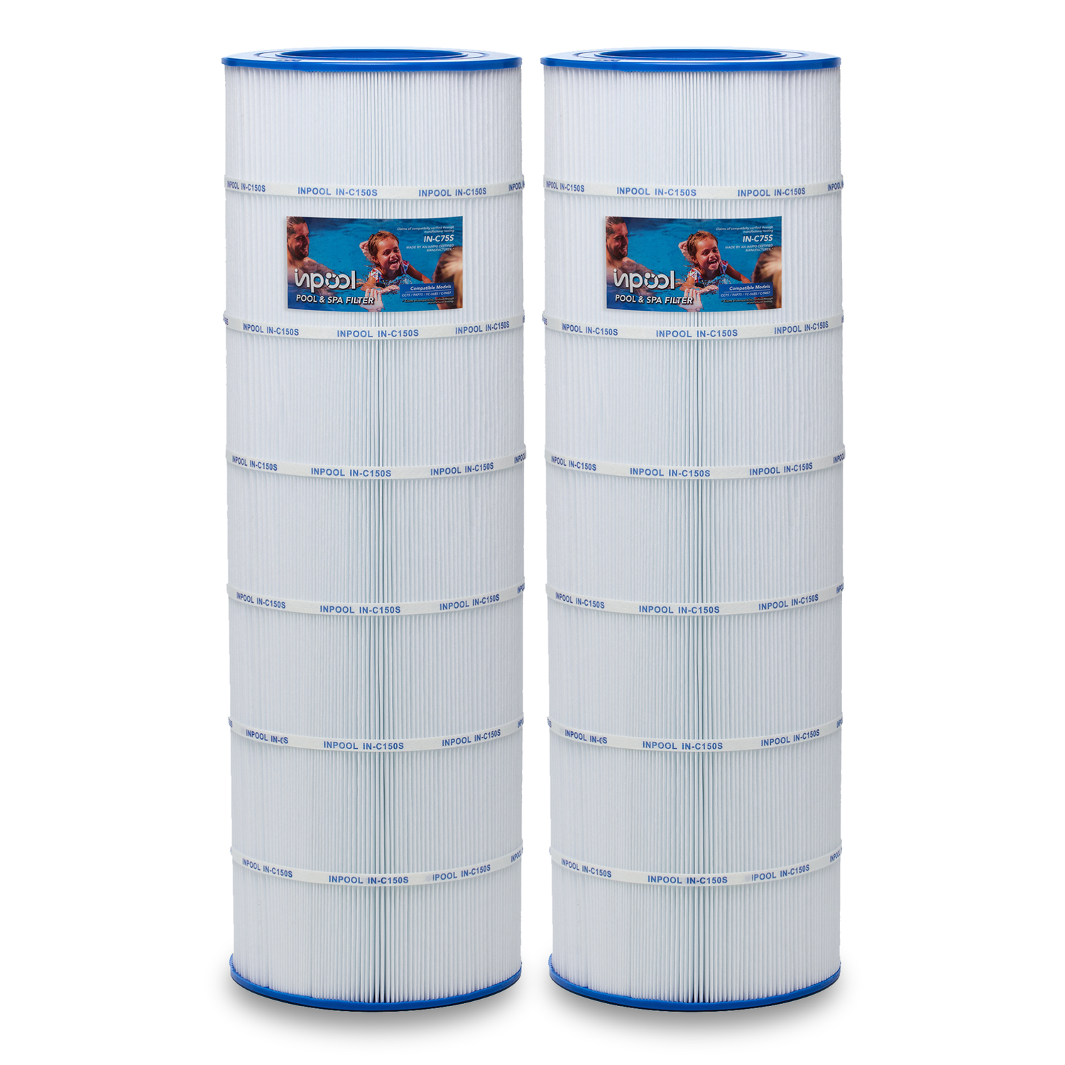 INPOOL IN-C150S POOL FILTER AND SPA FILTER CARTRIDGE