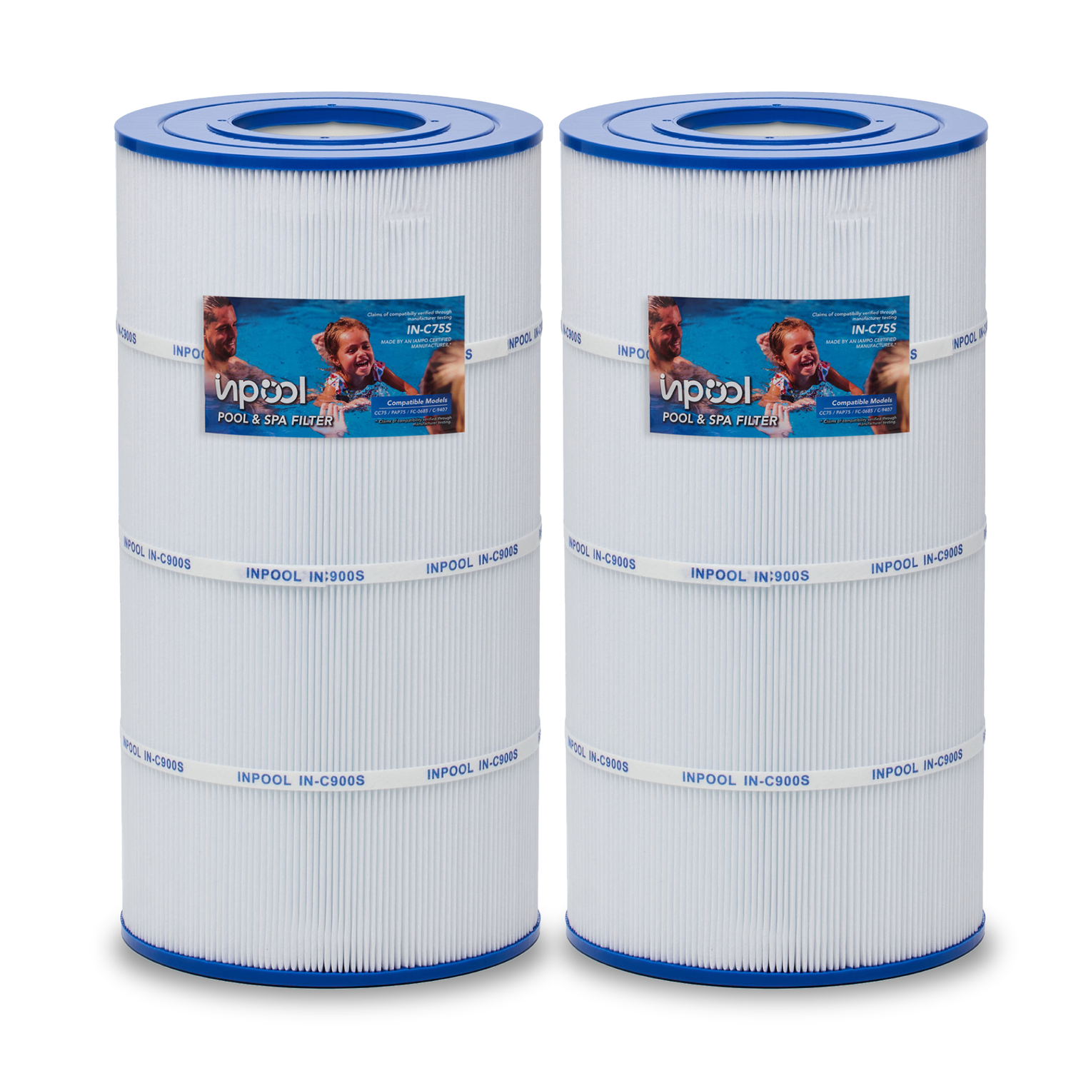 INPOOL IN-C900S POOL FILTER AND SPA FILTER CARTRIDGE