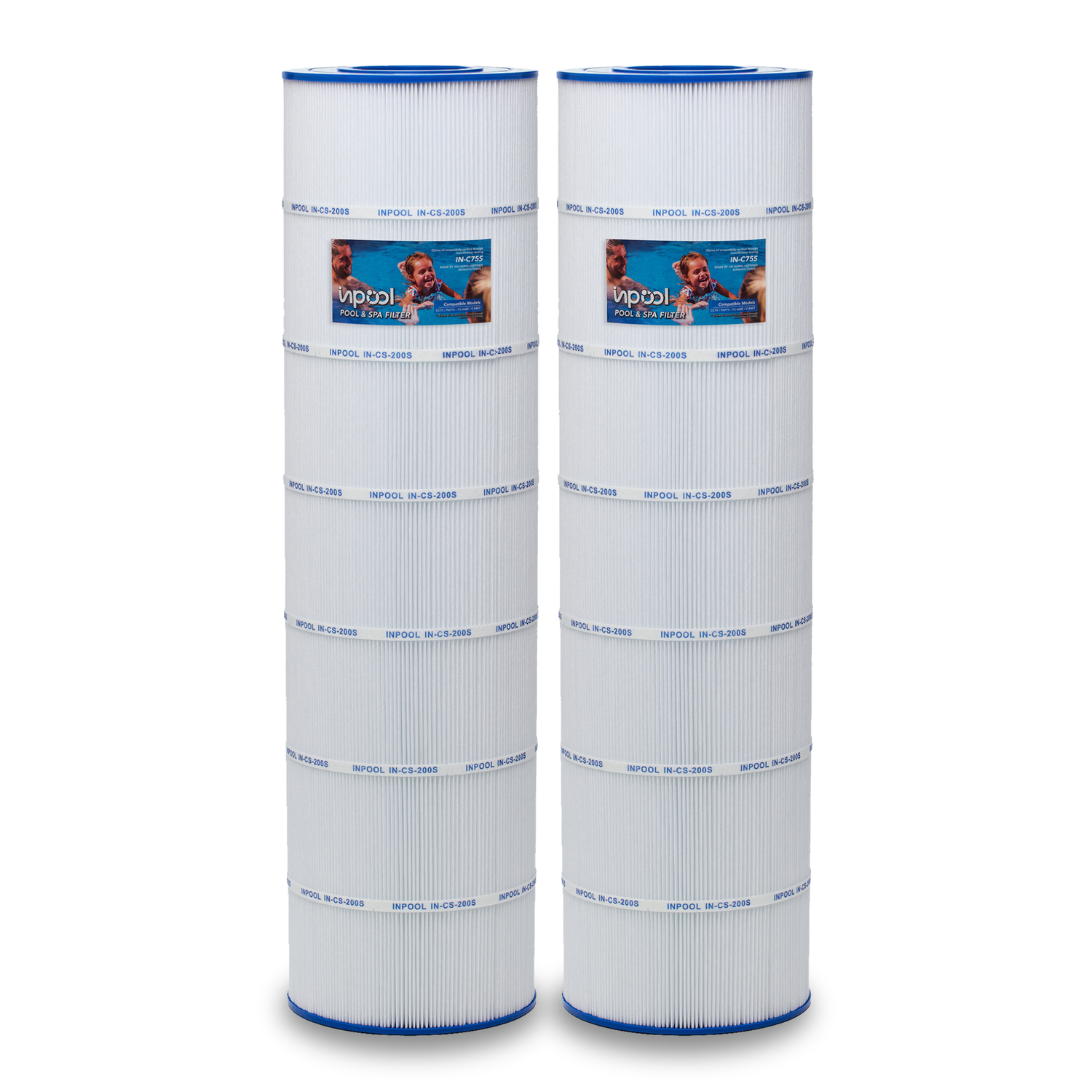 INPOOL IN-CS200S POOL FILTER AND SPA FILTER CARTRIDGE