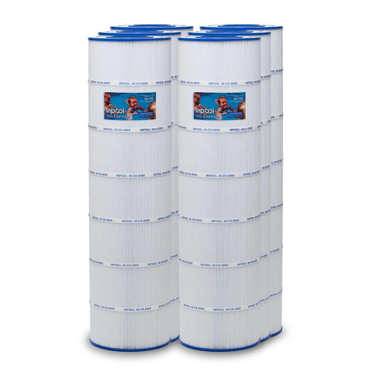 INPOOL IN-CS200S POOL FILTER AND SPA FILTER CARTRIDGE