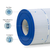 INPOOL IN-C1200S POOL FILTER AND SPA FILTER CARTRIDGE